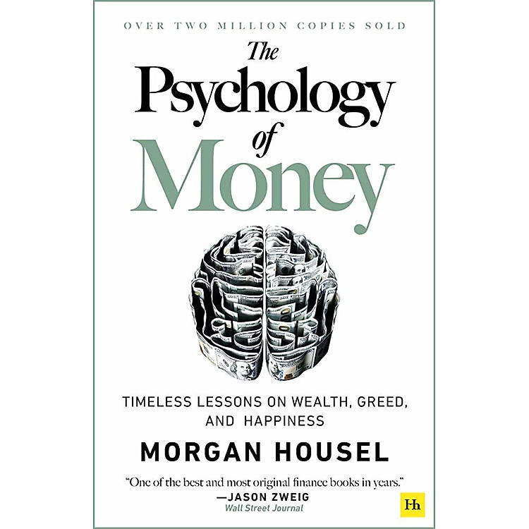 Sách Non-fiction tiếng Anh: The Psychology of Money