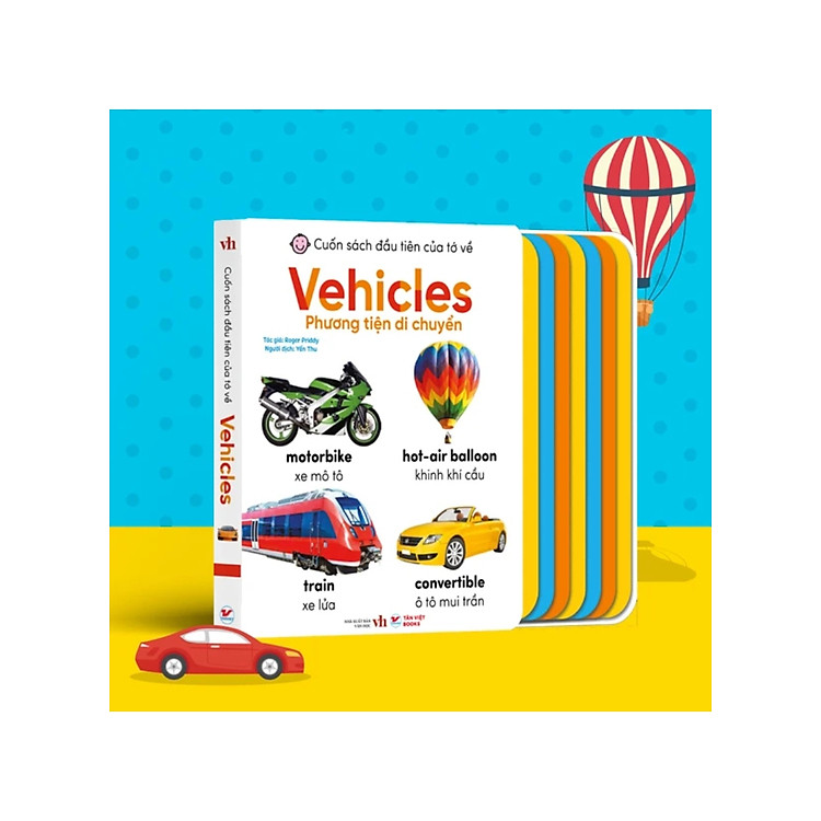 Cuốn Sách Đầu Tiên Của Tớ Về (Song Ngữ Anh-Việt) - TV