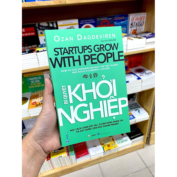 Startup Grow With People - Bí Quyết Khởi Nghiệp - Ảnh 2