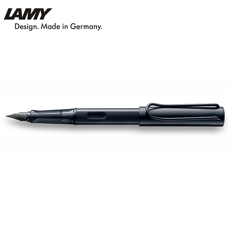 Bộ Sổ Lamy A6 Softcover Pink + Bút Lamy Al-Star Black - Ảnh 3
