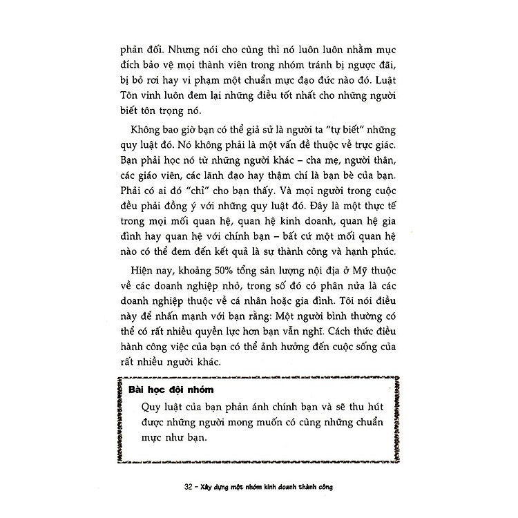 Xây Dựng Nhóm Kinh Doanh Thành Công - Ảnh 3