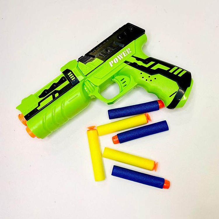Đồ chơi Sung bắn đạn xốp AirGun An Toàn Cho Trẻ