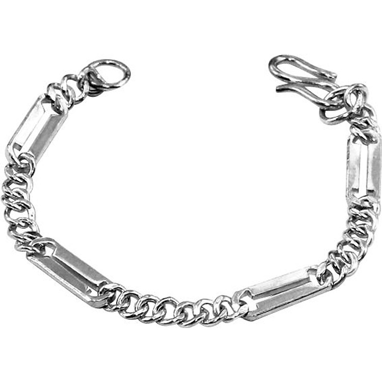 Lắc Tay Lắc Chân Trẻ Em Bạc Ta Bạc Hiểu Minh LTE007 (Free Size)