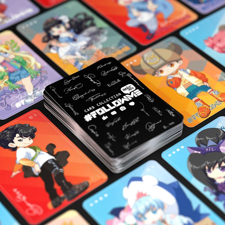 Bộ Thẻ Sưu Tập Lớp Học Mật Ngữ Chính hãng Ưu đãi - Hình ảnh 5