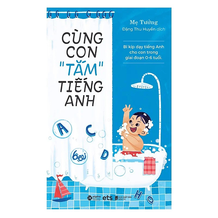 Cùng Con “Tắm” Tiếng Anh