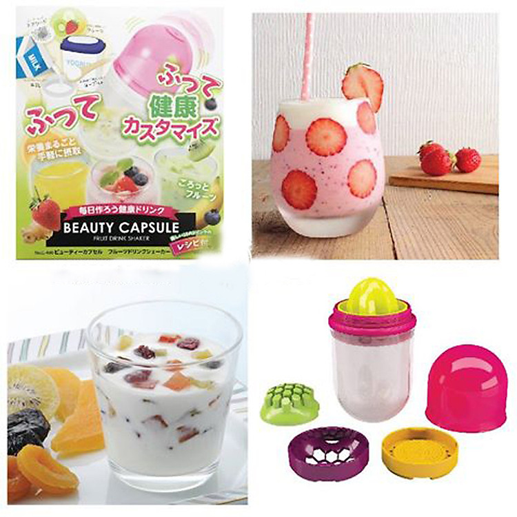 Bộ Dụng Cụ Làm Đồ Giải Khát Tiện Lợi - Nội Địa Nhật Bản