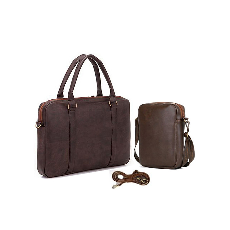 Combo Túi xách công sở cao cấp HANAMA tặng túi đeo chéo G5- S200