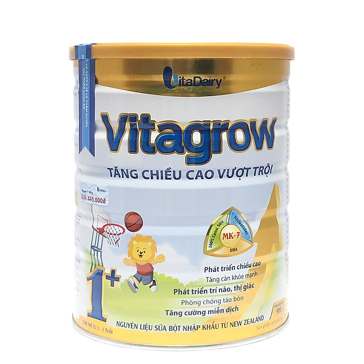Tham Khảo tại ConCung: Nơi Sữa Bột Vitadairy Vitagrow 1+ 900g Tin cậy , nhận ngay nhiều Ưu đãi