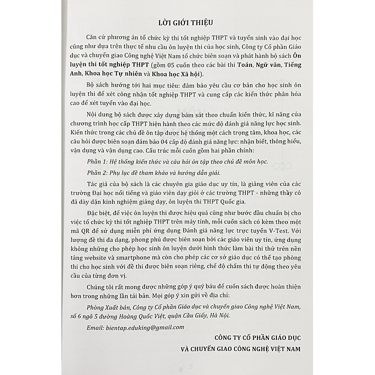 Ôn luyện thi tốt nghiệp THPT năm 2024 - Môn Tiếng Anh - Ảnh 5