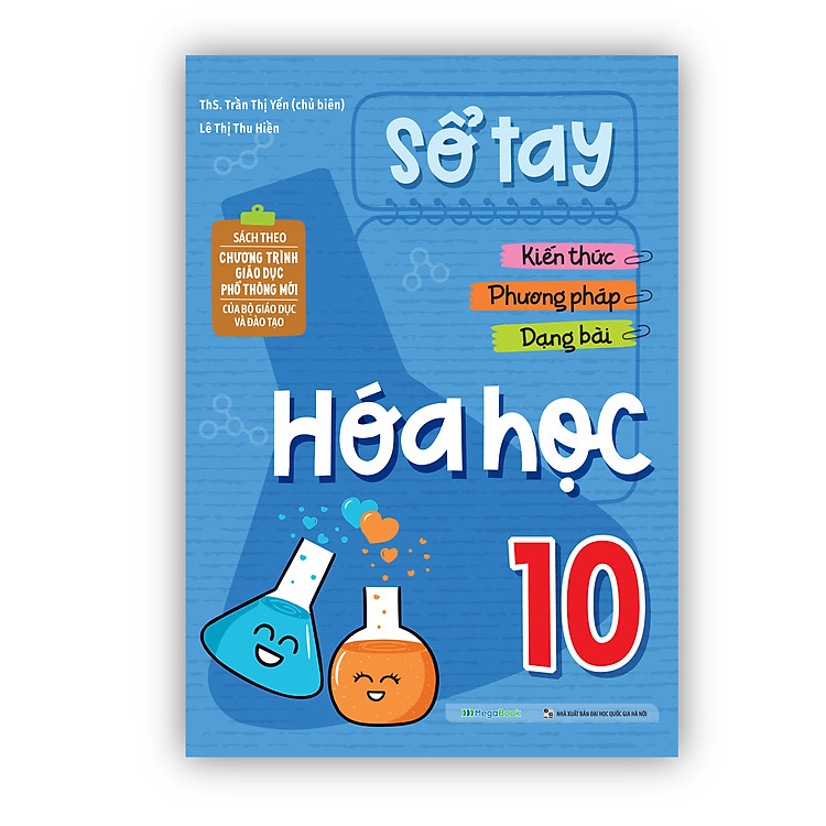 Newshop: Sổ Tay Kiến Thức - Phương Pháp - Dạng Bài Hóa Học 10