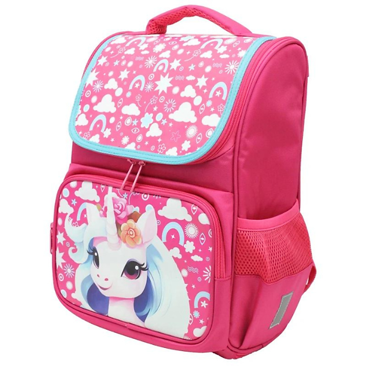 Cặp Chống Gù Thiên Long BP-018 - Màu Hồng Đậm - Ảnh 2