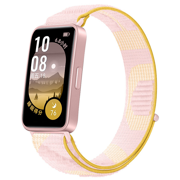Dây đeo Nylon Loop cho Huawei Band 8 / Huawei Band 9 / Huawei Band 10 - Hàng Chính Hãng