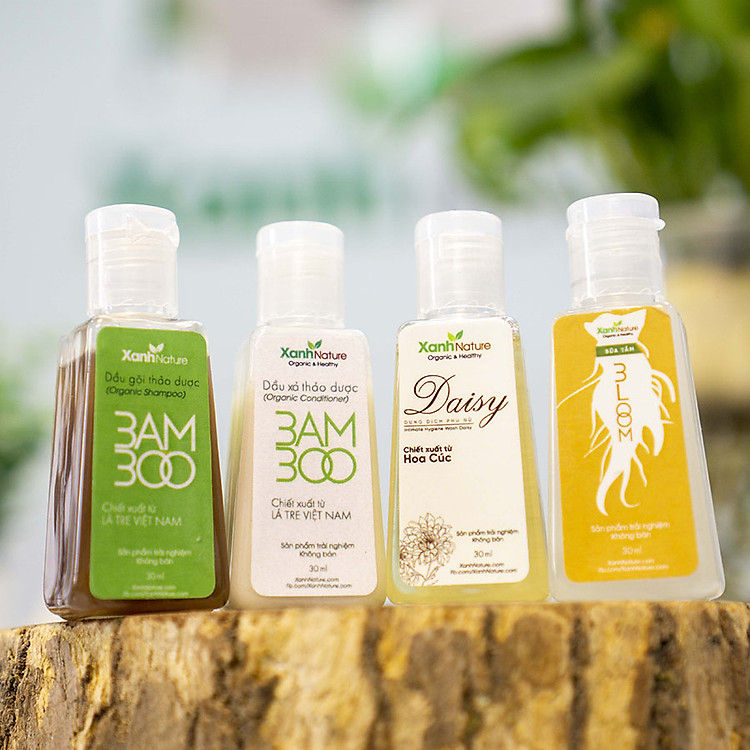 Bộ Sản Phẩm Du Lịch Xanh Nature