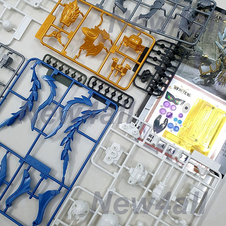 SD Gundam Dương Tiễn lắp ráp - AT Gundam Chính hãng Giá rẻ - Hình ảnh 4