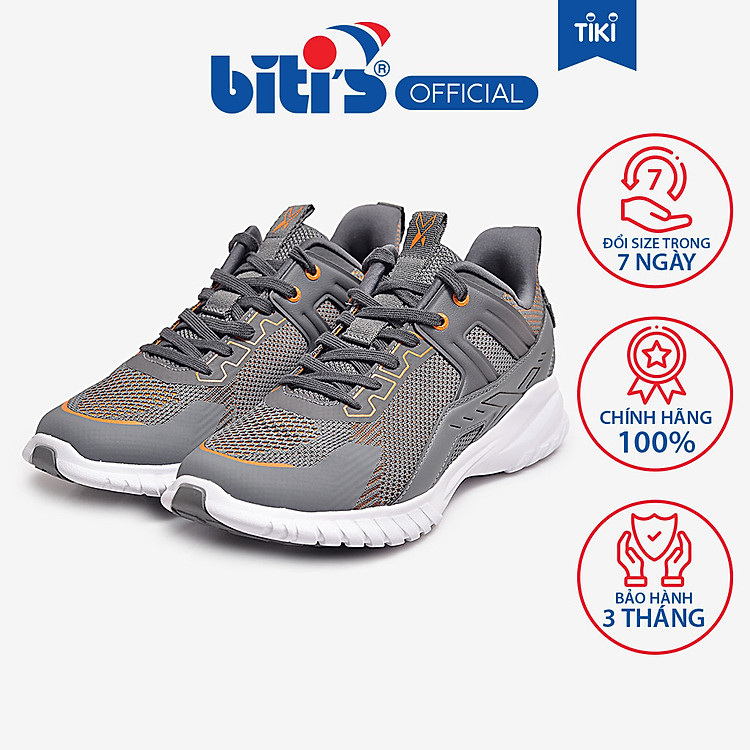 Giày Thể Thao Nam BITI'S HUNTER X FESTIVE: GUARDIAN COLLECTION HSM004400XAM (Xám)