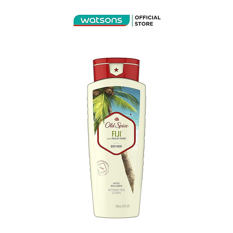 Sữa Tắm Old Spice Fiji 473ml