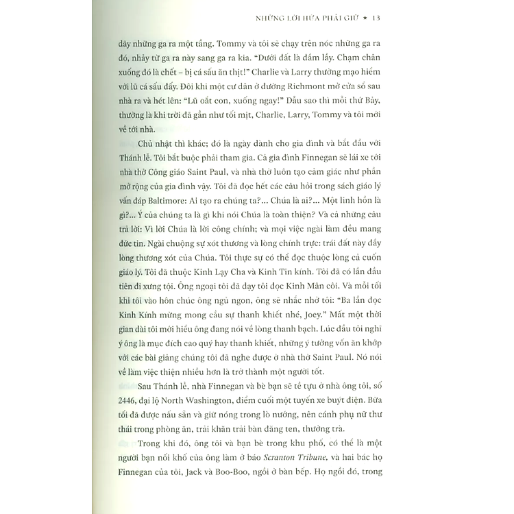 Những Lời Hứa Phải Giữ - Cuộc Đời Và Sự Nghiệp Chính Trị Của Tôi - Ảnh 2