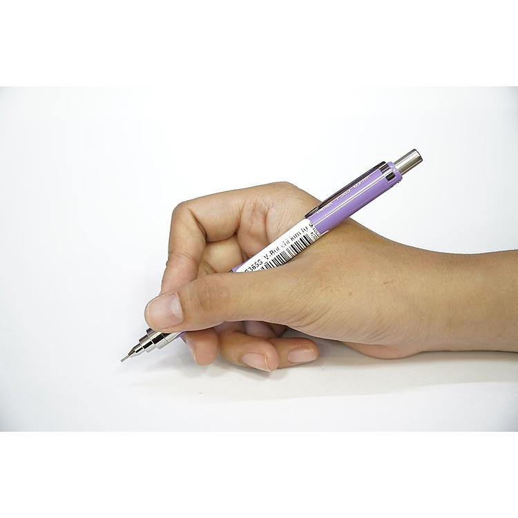 Bút Chì Kim Tự Động 0.5 mm - Pentel P365S-V (Màu Tím) - Ảnh 2