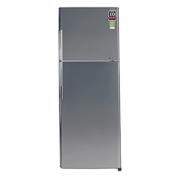 Tủ lạnh Sharp Inverter 342 lít SJ-X346E-SL