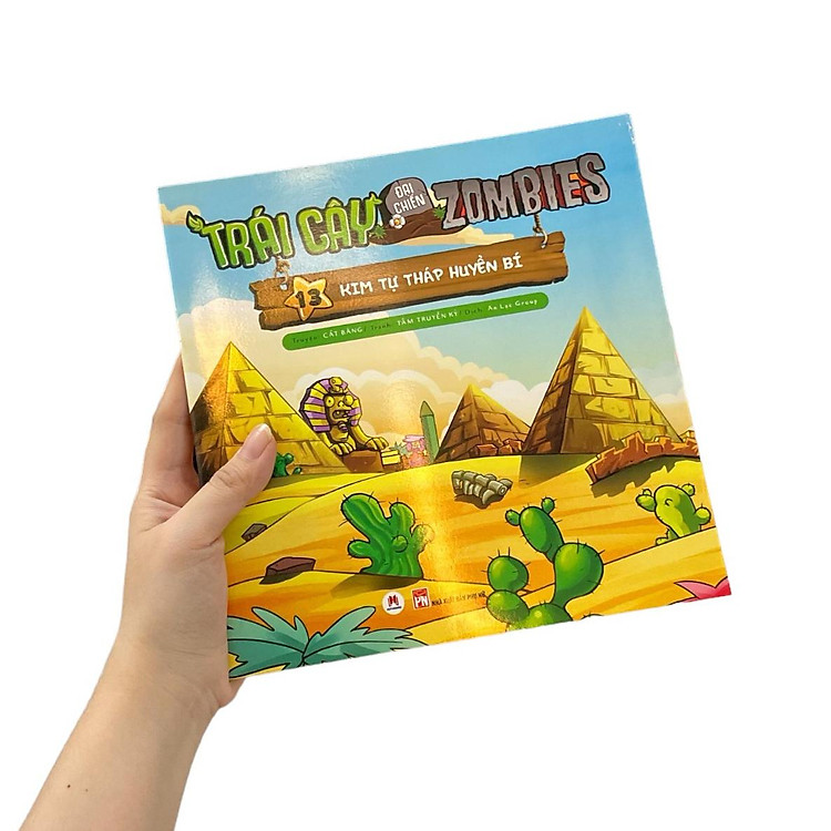 Trái Cây Đại Chiến Zombies - Tập 13: Kim Tự Tháp Huyền Bí (Tái Bản) - Ảnh 7