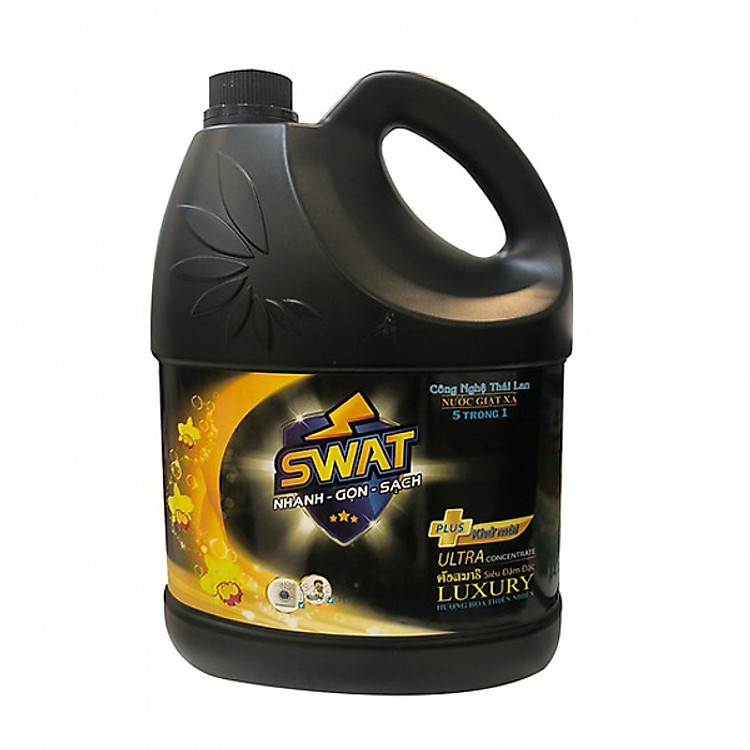 Nước Giặt Xả SWAT LUXURY - 3.8KG
