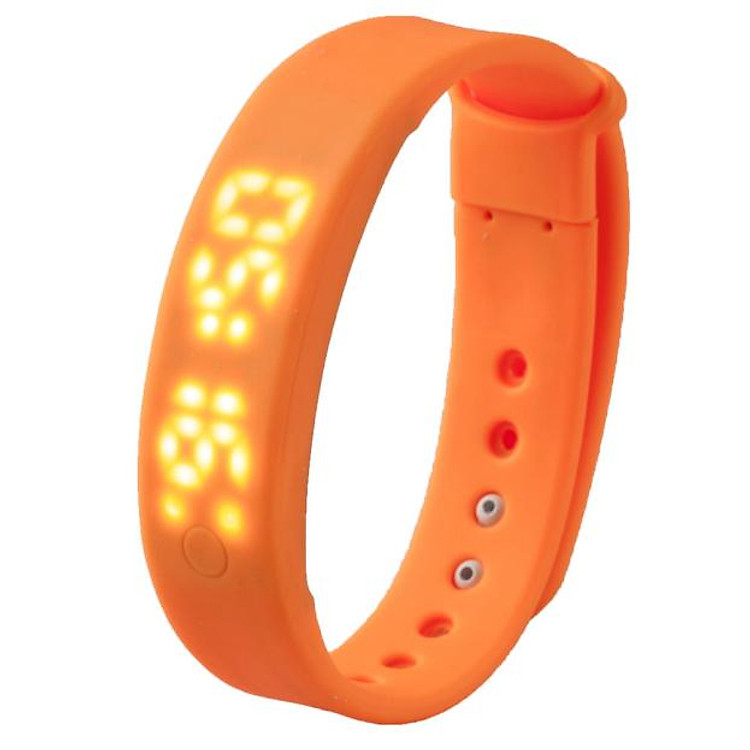 A6 Sport Pedometer Sleep Monitor Smart Watch Bracelet Support Smartphone APP OR