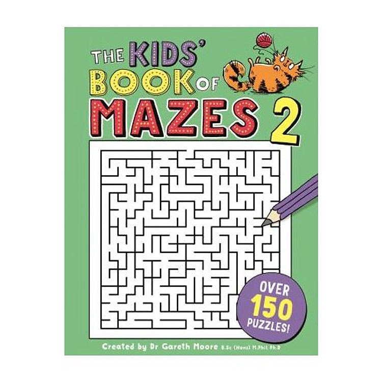 The Kids’ Book Of Mazes 2