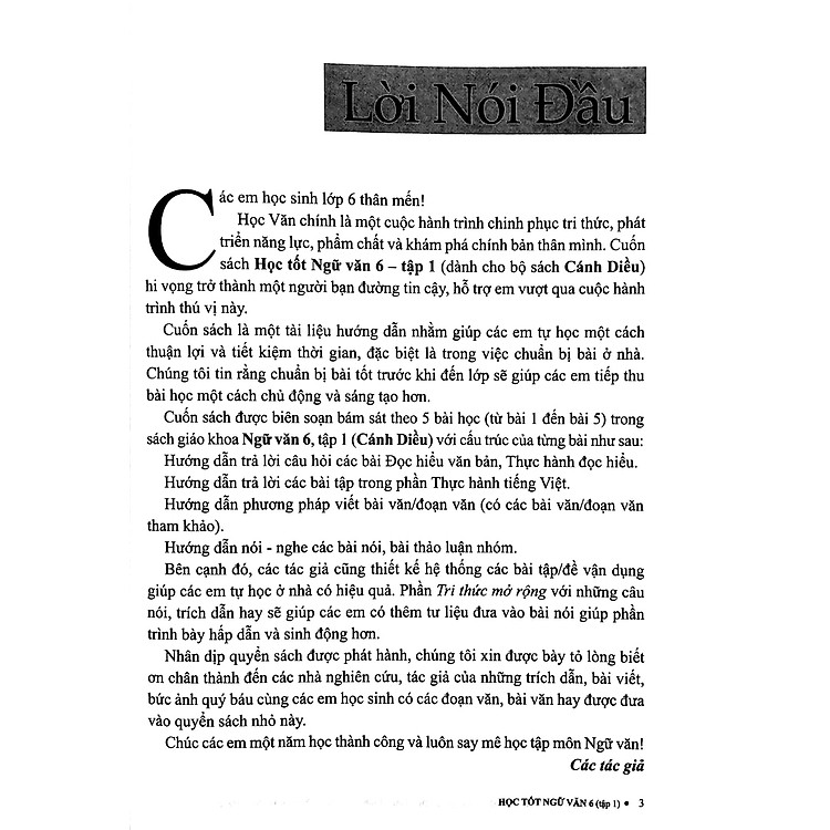 Học Tốt Ngữ Văn 6 - Tập 1 - Ảnh 4