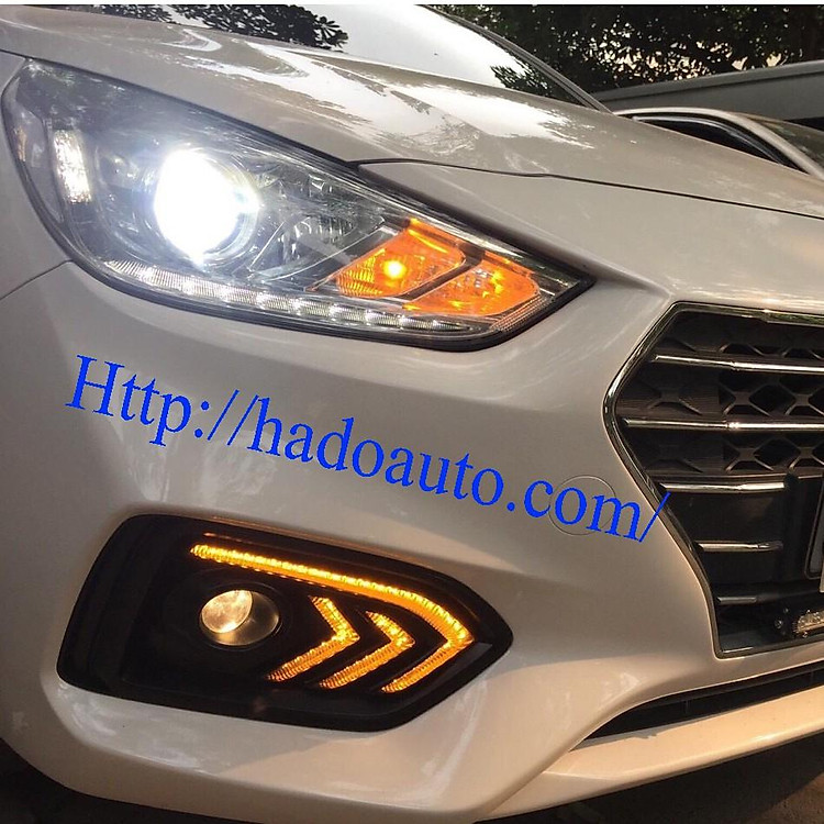 Đèn led gầm cản trước ACCENT 2018 - 2021 Mẫu 1
