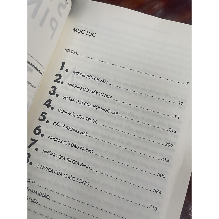 HOW THE MIND WORKS: TRÍ ÓC VẬN HÀNH NHƯ THẾ NÀO? - Ảnh 4