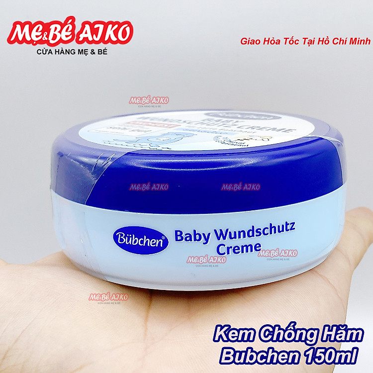 Kem Chống Hăm Bubchen 150ml Chính hãng Giá rẻ - Hình ảnh 4