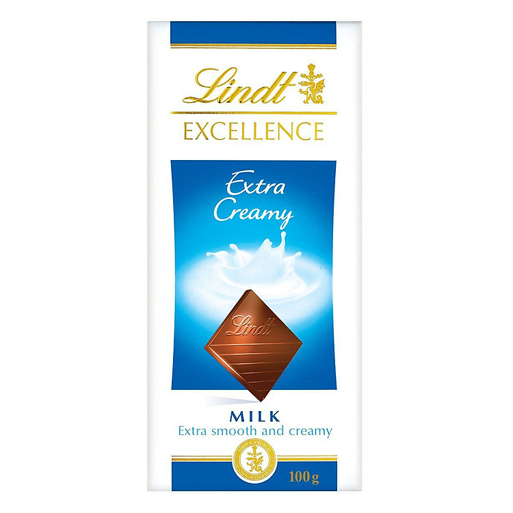 Socola Excellence Extra Creamy Đậm Sữa Lindt (100g)