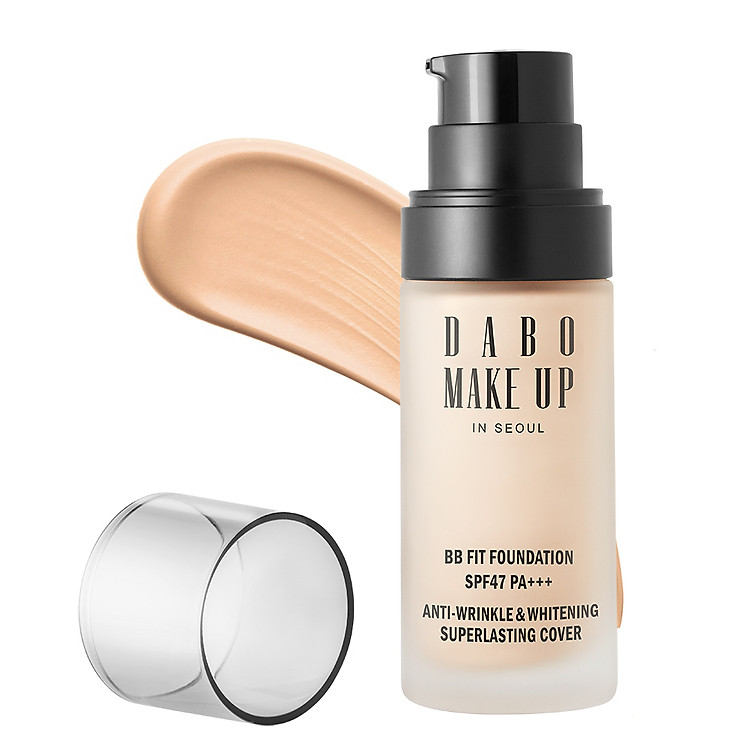 Kem BB Fit Foudation cream siêu mịn lâu trôi Dabo Hàn quốc (30ml) kèm 3 khuôn