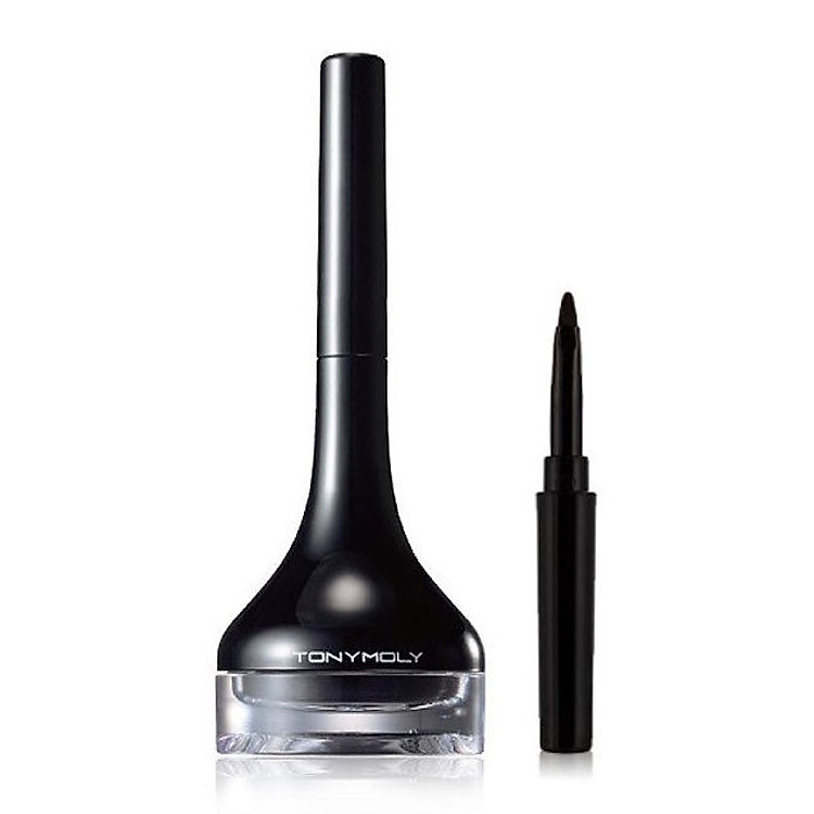 Gel Kẻ Mắt Tonymoly Backstage Gel Eyeliner 4g