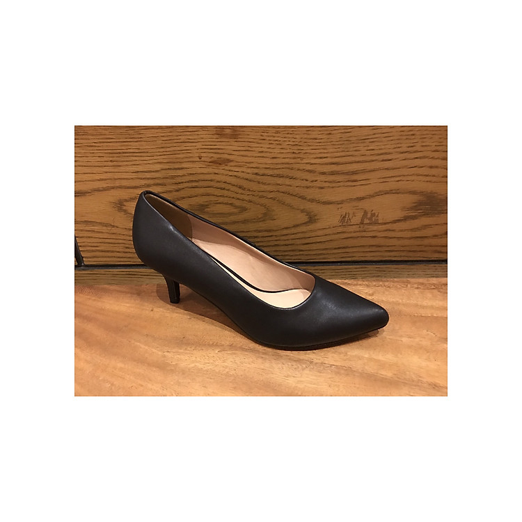 giày công sở nữ mũi nhọn gót nhọn cao 5 cm