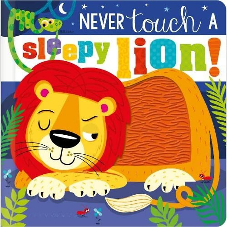 Never Touch A Sleepy Lion! - Ảnh 3
