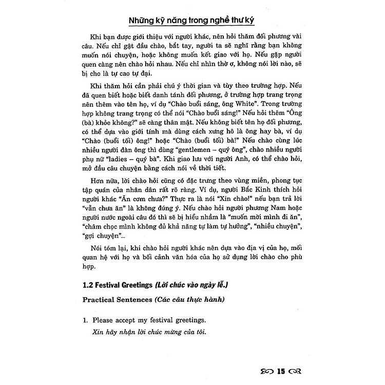 Đàm Thoại Tiếng Anh Dành Cho Thư Kí & Trợ Lý Giám Đốc - Ảnh 8