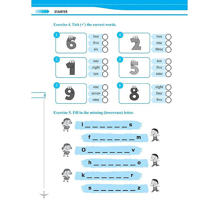 Global Success - Trọng Tâm Ngữ Pháp Tiếng Anh Lớp 3 - Có Đáp Án (Tập 1) - Ảnh 6