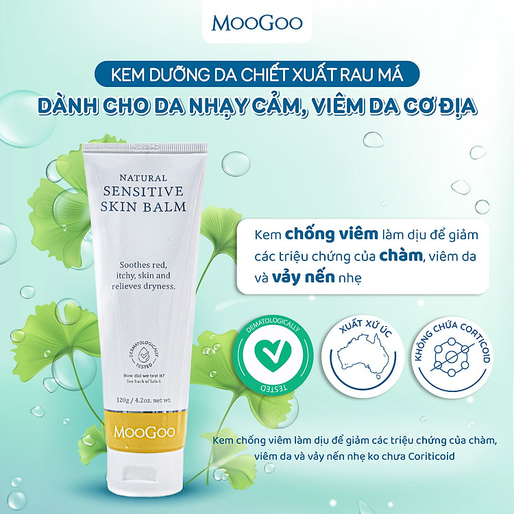 Chọn mua tại Shopee: Kem bôi viêm da MooGoo thuần chay mua giá tốt nhất tại Shop Mall