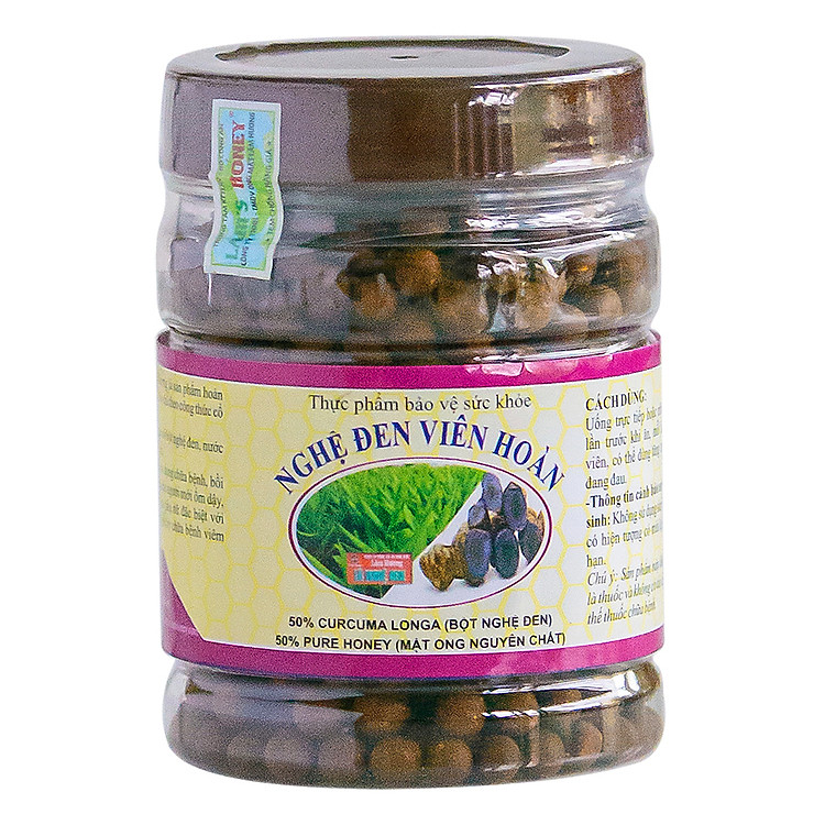 Thực Phẩm Chức Năng Nghệ Viên Hoàn Đen LAM'S HONEY (100g)