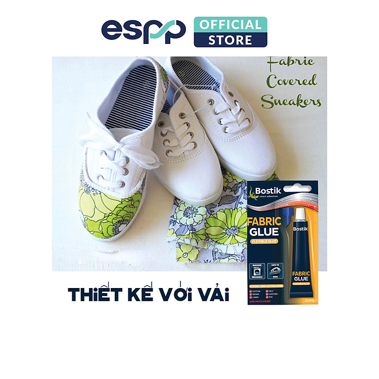 Keo dán vải 20ml - BOSTIK - Ảnh 5