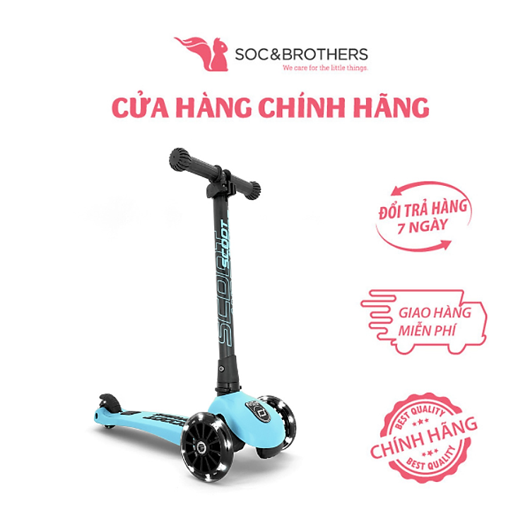 Mua Scooter trẻ em Scoot and Ride Highwaykick 3 Chính hãng Tiết kiệm