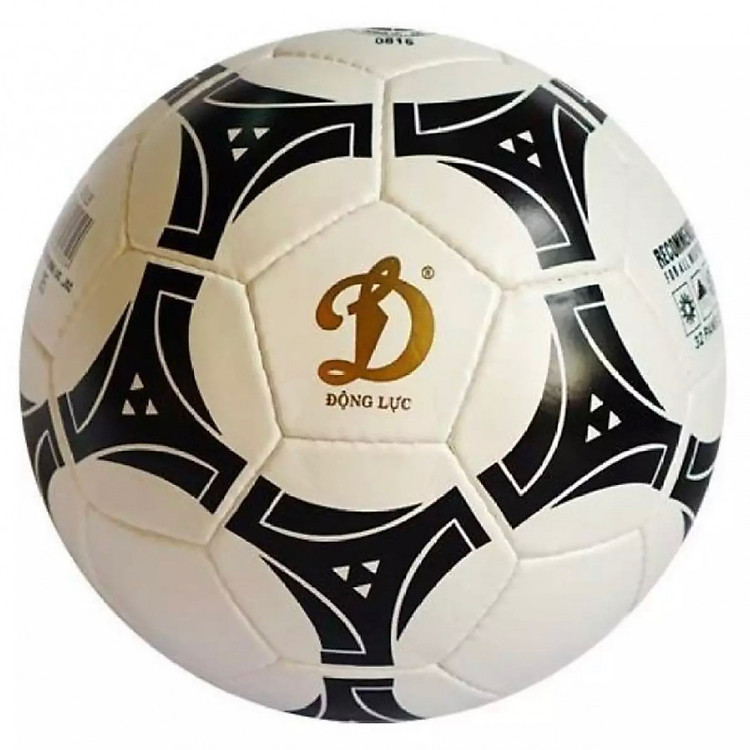 Bóng đá Động Lực số 5 hoa CM 6 + Tặng kim bơm bóng (nhiều màu lựa chọn, giao màu ngẫu nhiên)