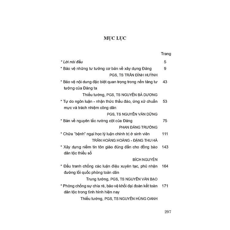 Bảo Vệ Nền Tảng Tư Tưởng Của Đảng Trong Tình Hình Mới - Ảnh 7