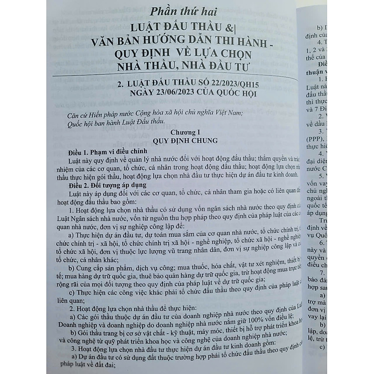 Luật Đấu Thầu Sửa Đổi, Bổ Sung Và Văn Bản Hướng Dẫn Thi Hành - Ảnh 5