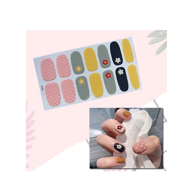 Miếng dán móng tay #8