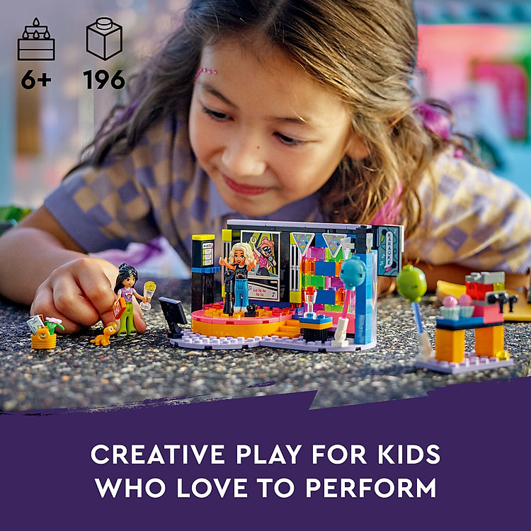 LEGO FRIENDS 42610 Phòng hát karaoke Chính hãng Giá tốt - Hình ảnh 4