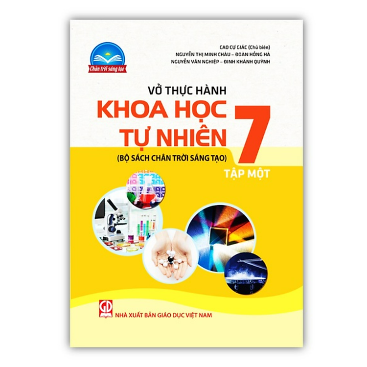 Vở thực hành Khoa học tự nhiên 7 – Tập 1