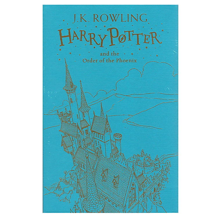 Sách Harry Potter Part 5: Harry Potter And The Order Of The Phoenix (Hardback) Gift Edition (Harry Potter và Hội Phượng Hoàng) (English Book)