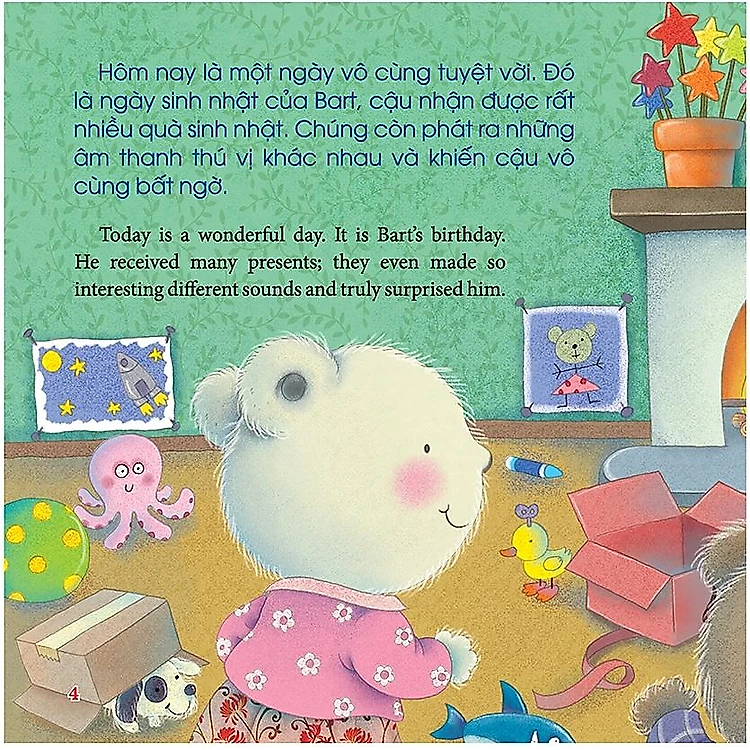 Bồi Dưỡng Tính Cách Cho Bé EQ IQ (2-8 Tuổi) - Dạy Trẻ Luôn Tự Tin (Song Ngữ ANH - VIỆT) - Ảnh 5